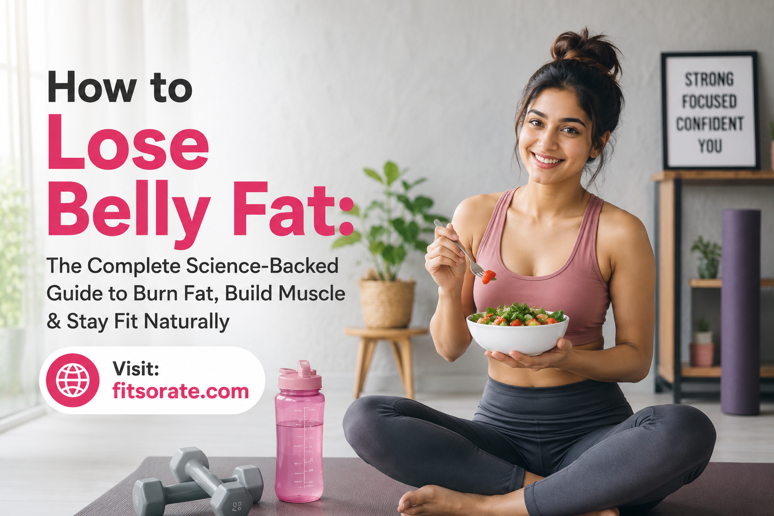 How to Lose Belly Fat banner image